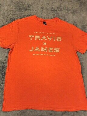 The Concert Tee Travis X James T-Shirt.
